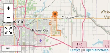 School location map