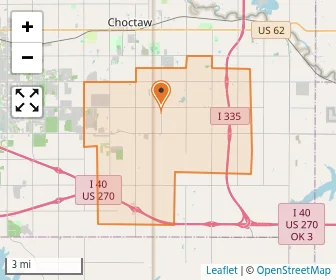 School location map