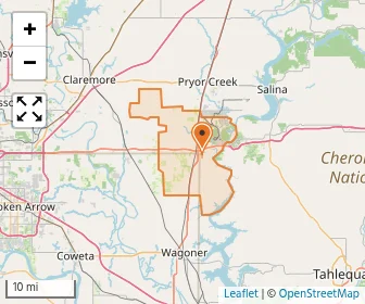 School location map