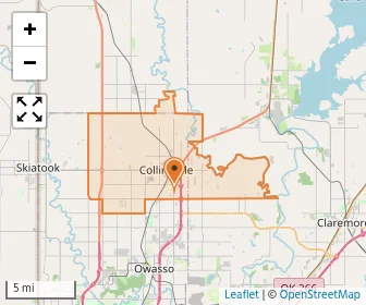 School location map