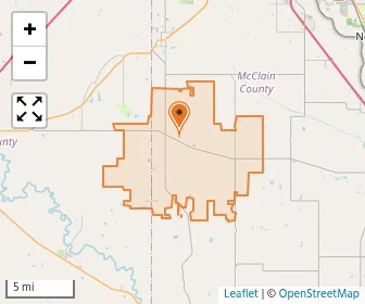 School location map