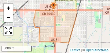 School location map