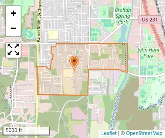 School location map
