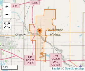 School location map