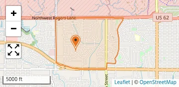 School location map