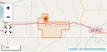 School location map
