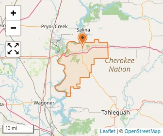 School location map