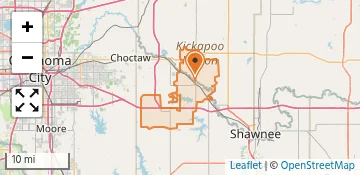 School location map
