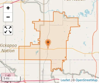 School location map