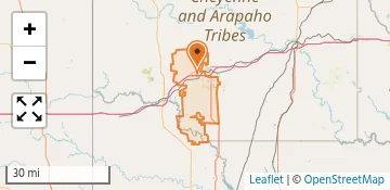 School location map