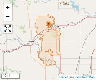 School location map