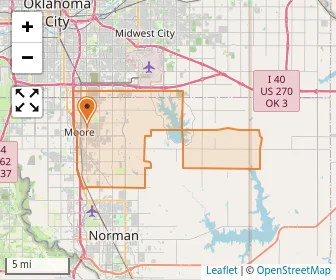 School location map