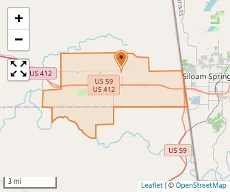 School location map