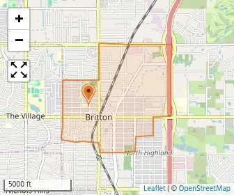 School location map
