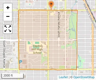 School location map