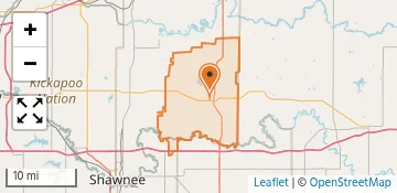 School location map