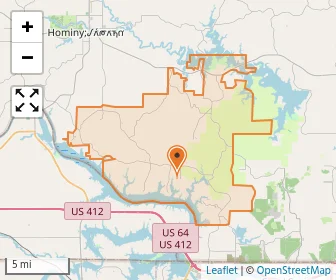 School location map