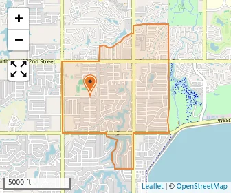 School location map