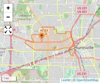 School location map