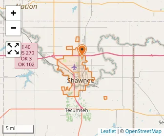 School location map