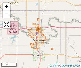 School location map