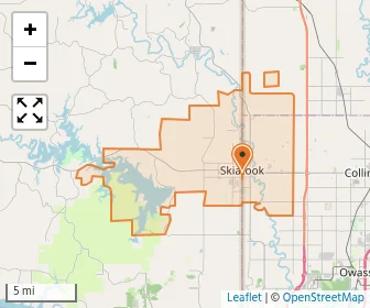 School location map