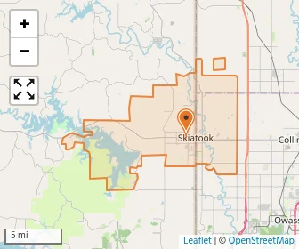 School location map