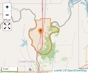 School location map