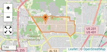 School location map