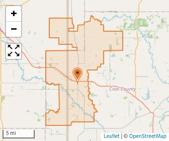 School location map