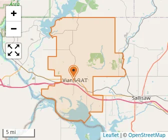 School location map