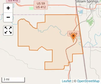 School location map