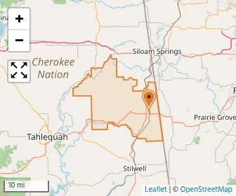 School location map