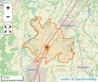 School location map