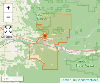 School location map