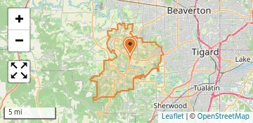 School location map