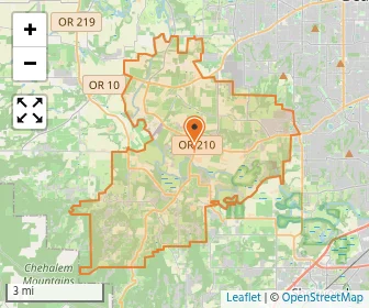 School location map