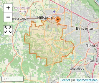 School location map