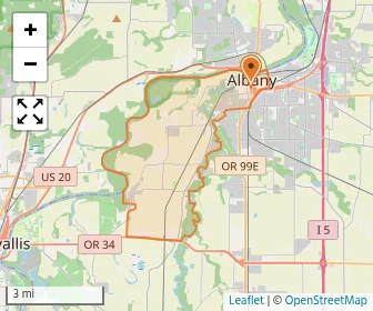 School location map