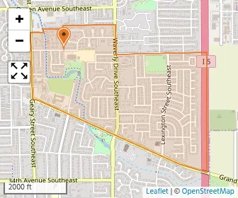 School location map