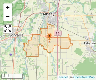 School location map