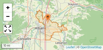 School location map