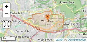 School location map