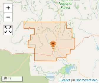 School location map