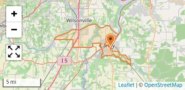 School location map