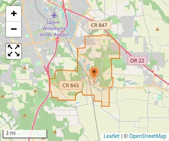 School location map