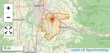 School location map