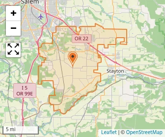 School location map