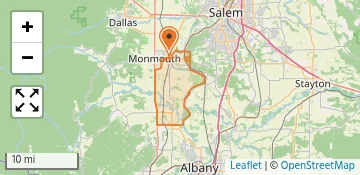 School location map