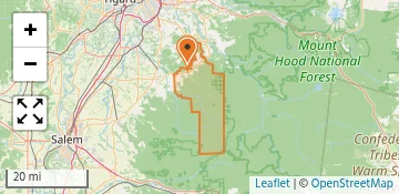 School location map